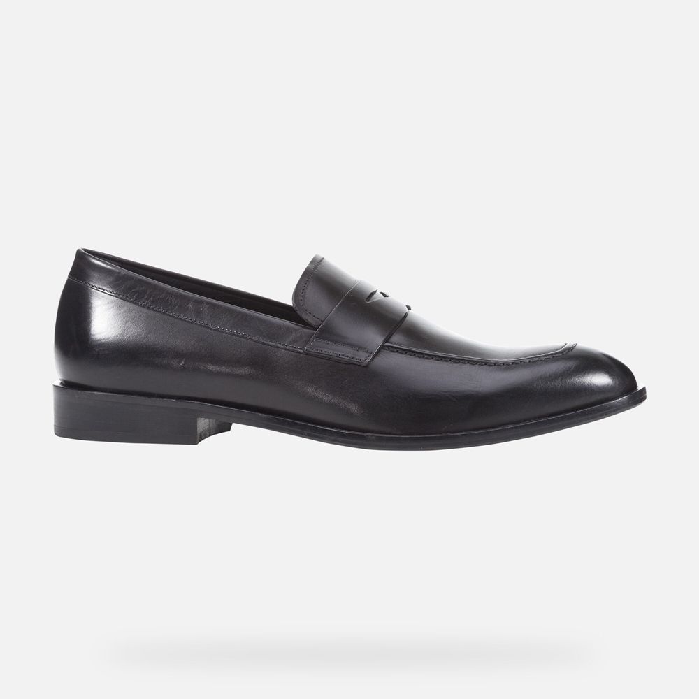 Geox Loafers Black Saymore - Geox Mens Shoes - VWRNXB197